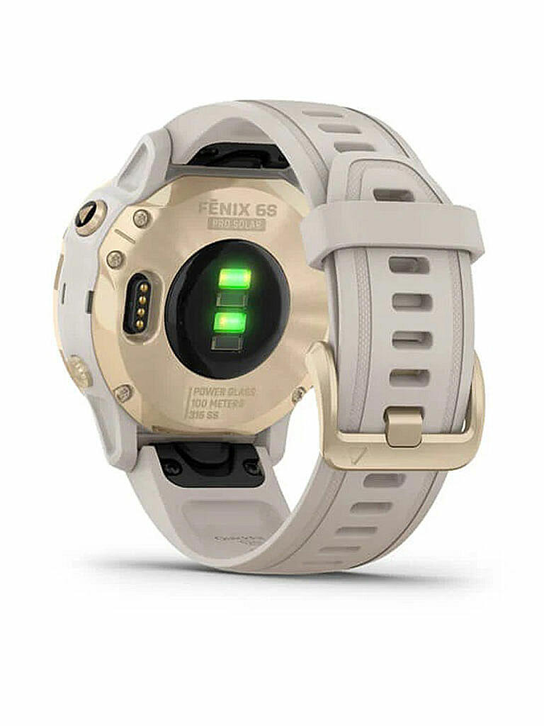 garmin s6 pro solar